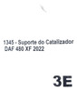 Suporte Do Catalisador Daf Xf 480 2022 5