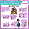 Kit Imprimible Encanto Disney Deco Y Candy 100% Editable 4