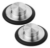 Tapon De Drenaje Para Bacha De Cocina Acero Inoxidable 0