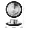 Tapon De Drenaje Para Bacha De Cocina Acero Inoxidable 1