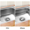 Tapon De Drenaje Para Bacha De Cocina Acero Inoxidable 4