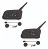 Intercomunicador Bluetooth De Casco Moto 800m Ejeas X 2 Uni 0
