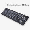 Teclado Perixx Usb Perioboard 317 Español Retroil - Tecnobox 1