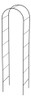 Tutor Arco Std Pintado De Negro 0