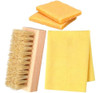 Kit De Limpieza De Zapatos De 4 Piezas, Incluye 0