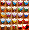 150  Cachepô De Papel Para Festa Imitação De Glitter Prata 4