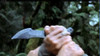 Cuchillo Para Entrenamiento Tipo Tracker En Aluminio Macizo 2