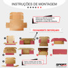 Caixa Papelão Correio Sedex Montável 9x20x10 - 25 Caixas 7