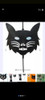 Regalo Barato 3 Gatos Katze Raven Decora Jardin Espantaaves 7