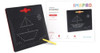 Imapad Negro Tablero Magnético Braintoys Mundo Didáctico 1