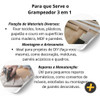Grampeador 3 Em 1 Ajustável Para Molduras E Decoração 1