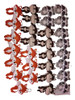 Llaveros En Fieltro Animales Del Bosque 0