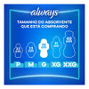 Kit 12x Absorvente Always Noturno Suave C/abas C/ 8unid Cada 3
