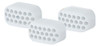 Kit 3 Modelador Queixo Jaw Pescoço Boca Exercitador Facial 0