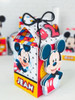 10 Cajitas Milk Box En 3d 2 De Mickey Mouse 1