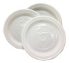 Prato Descartável Ps Copoplast Raso Branco 15cm 100x10 3