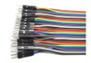 Pack 40 Cables Macho Macho 10cm Dupont Arduino Protoboard 3