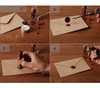 5 Barras De Lacre De 9x1.2x1cm - Destello De Vino Rojo 2 5 Barras De Lacre De 9x1.2x1cm - Destello De Vino Rojo 2