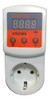 Protector De Voltaje Shuko Con Temporizador - Electroimporta 0