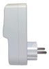 Protector De Voltaje Shuko Con Temporizador - Electroimporta 1