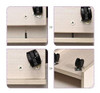 Uxcell Muebles Gabinete Tornillo De Fijacion Cierre Cam Tue 1