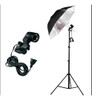 Kit Estúdio E27 Sombrinha Refletora Foto Iluminaçao Luz 2