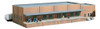 Estrutura Para Maquete N (1/160) Kit Para Montar 9002 Paiol 0