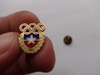 Pin Esmaltado Escudo Chile Juegos Olimpicos Futbol Antiguo 4