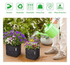 Ipower Paquete De 5 Bolsas Cuadradas De Cultivo De 10 Galon. 6
