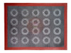 Placa Microperforada Silicona Macarons Eclairs Repostería 1