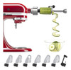 Bestand Spiralizer Attachment (5 Cuchillas) Compatible Con L 0