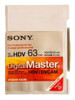 Cassettes Hdv Sony 63 Min Dvcam Dv Profesionales 0