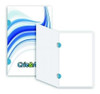 100 Pastas Personalizadas Com Orelha Papel Chambril 240g 0