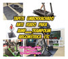 Piso Emborrachado 4mm- 6.50x1.00mts Ginastica Forrar Geral 1