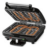 Waflera Belga Cuisinart De 4 Secciones, 1 Pieza, 3