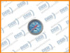 Reloj Presion Aceite Fondo Celeste 150psi Diametro: 52mm 1