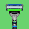 2 Recargas Barbeadores Dr Jones Razor 6 Laminas Recarregável 7