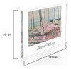 Porta Retrato Decorativo Personalizável Em Acrílico - 20x20c 3