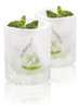 Molde De Hielo De Vaso De Chupito Bandeja De Silicona De 4 T 2