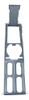 Suporte Do Motor P/ Condensadora Db90-07834a (53,2cmx16cm) 3