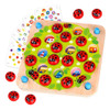 Juego Memoria Ladybug Juguete Didactico Infantil 0