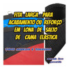 Lona De Salto (só Lona)cama Elastica 1.10x1.10+5 Mts De Fita 2