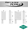 Rollete Herraje Corredizo Curvo Cabecero Punta 340 342 680 2 Rollete Herraje Corredizo Curvo Cabecero Punta 340 342 680 2