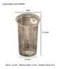 100 Unidades Copo Pote Felicidade+tampa Bolha Sem Furo 440ml 3 100 Unidades Copo Pote Felicidade+tampa Bolha Sem Furo 440ml 3