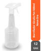 Borrifador 500ml Pet Válvula Spray Manual Para Álcool 12 Uni 2