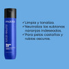 Matrix Total Results Shampoo Brass Off Matizador Azul 300ml 1 Matrix Total Results Shampoo Brass Off Matizador Azul 300ml 1