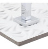 Revestimento Borda Reta Leque Branco 32x100 C Ceusa 5004341 5