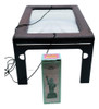 Lupa De Mesa Luz Led Dobrável Ideal Celular Aumenta Video 2