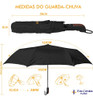 Guarda Chuva Automático Impermeável Reforçado Contra Vento 1