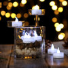 Agptek® Velas Led Parpadeantes Sin Llama Con Temporizador Qu 3